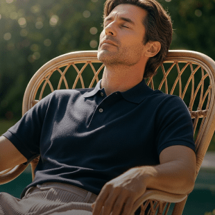 Old Money Polos | Classic Old Money Fashion Style with a refined fit, timeless style, and effortless everyday sophistication.