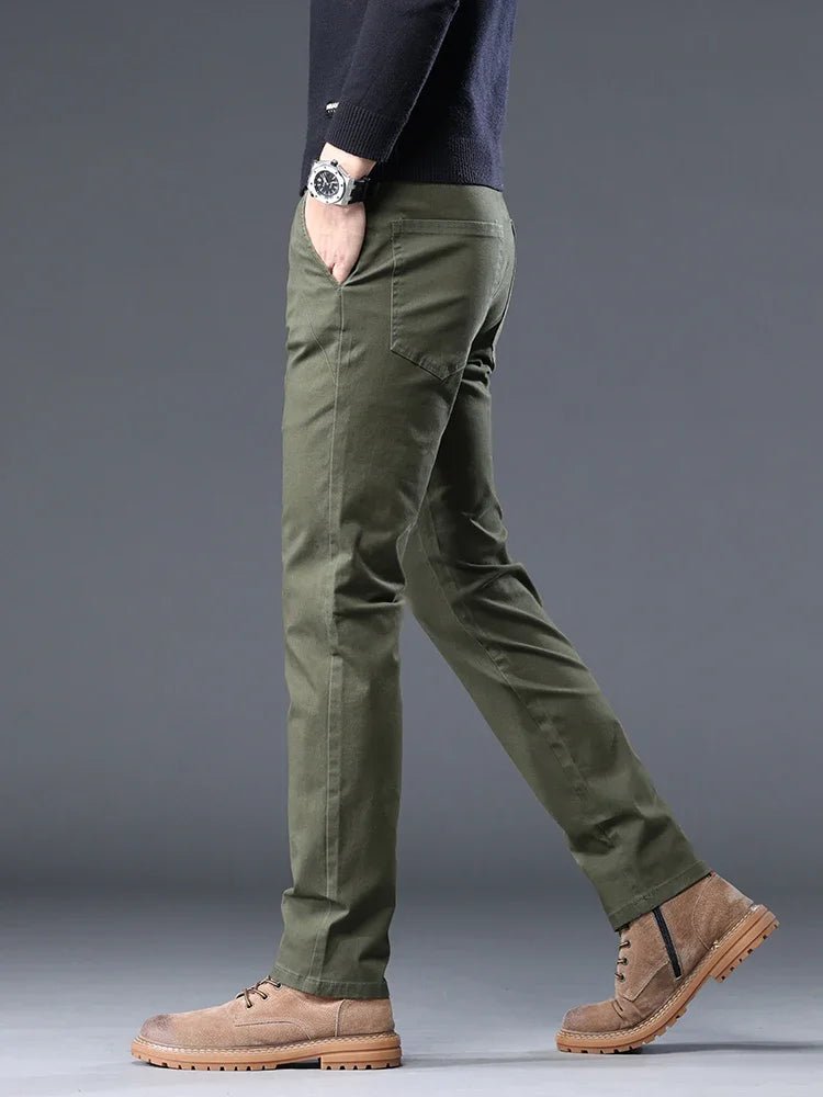 Old Money Men's Cotton Trousers - We Are Old Money FCFAC6B40DD843CEBAF2CEFDB31260C6