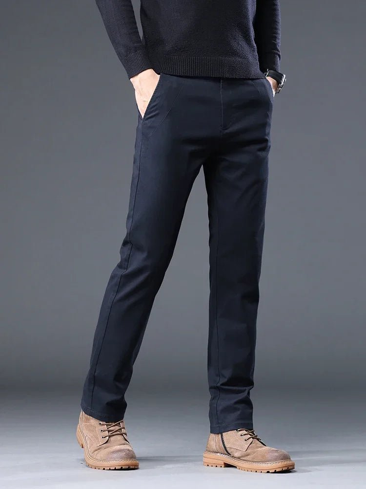 Old Money Men's Cotton Trousers - We Are Old Money FCFAC6B40DD843CEBAF2CEFDB31260C6