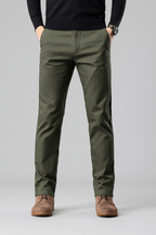 Old Money Men's Cotton Trousers - We Are Old Money FCFAC6B40DD843CEBAF2CEFDB31260C6