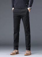 Old Money Men's Cotton Trousers - We Are Old Money FCFAC6B40DD843CEBAF2CEFDB31260C6