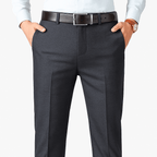 Old Money High Waist Suit Pants - We Are Old Money 267A7C6A9E04448AB09343104FCC699B