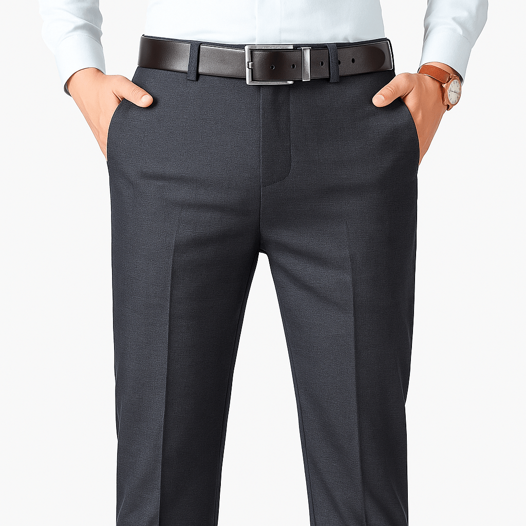 Old Money High Waist Suit Pants - We Are Old Money 267A7C6A9E04448AB09343104FCC699B