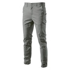 Old Money Solid Color Cotton Trousers - We Are Old Money 93B4426B3A4F463CA8D05814F6AA5817