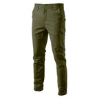 Old Money Solid Color Cotton Trousers - We Are Old Money 93B4426B3A4F463CA8D05814F6AA5817