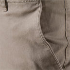 Old Money Solid Color Cotton Trousers - We Are Old Money 93B4426B3A4F463CA8D05814F6AA5817
