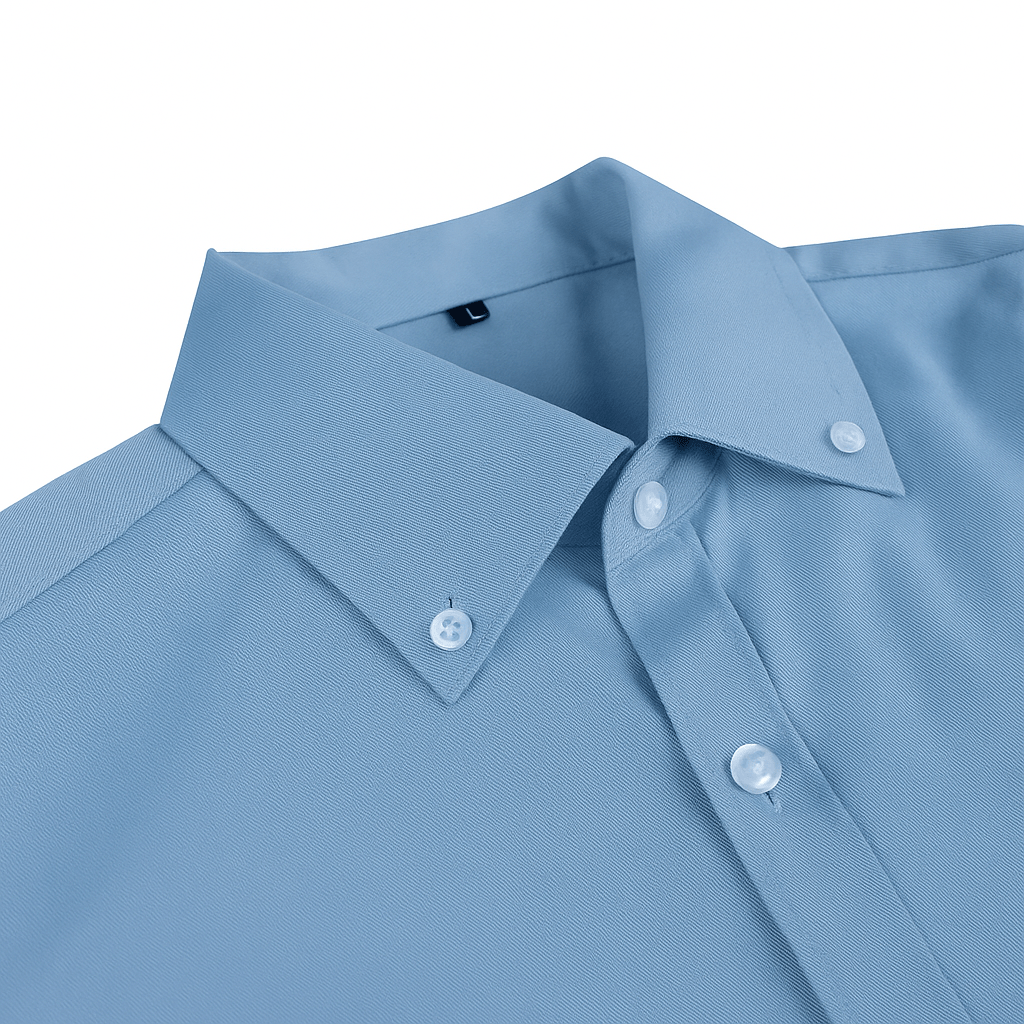 Old Money Men's Lapel Collar Shirt - We Are Old Money E7F18A27B5894349B8291BF6AE5F11F4