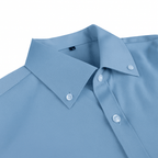 Old Money Men's Lapel Collar Shirt - We Are Old Money E7F18A27B5894349B8291BF6AE5F11F4