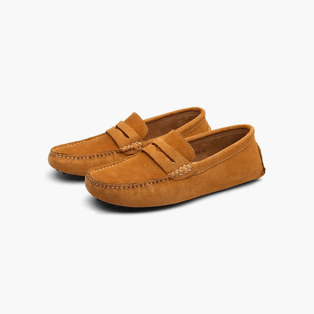 Old Money Monte Carlo Leather Loafers - We Are Old Money EE7EA72175C64EA6B8EF4AA062E199D1