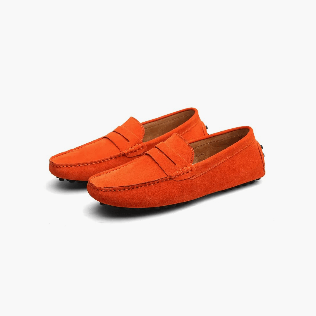 Old Money Monte Carlo Leather Loafers - We Are Old Money EE7EA72175C64EA6B8EF4AA062E199D1