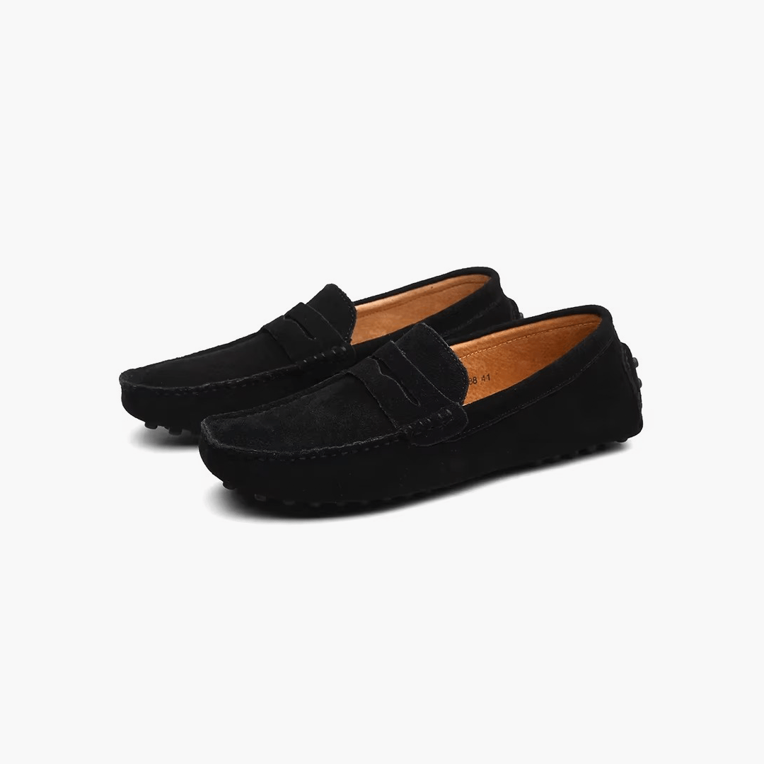 Old Money Monte Carlo Leather Loafers - We Are Old Money EE7EA72175C64EA6B8EF4AA062E199D1