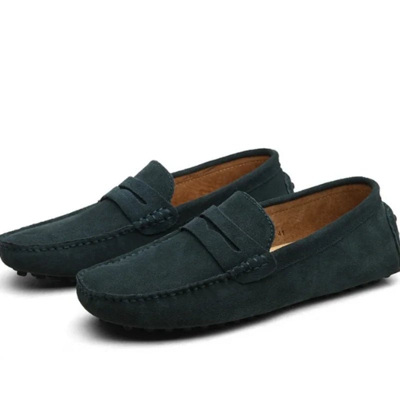 Old Money Monte Carlo Leather Loafers - We Are Old Money EE7EA72175C64EA6B8EF4AA062E199D1
