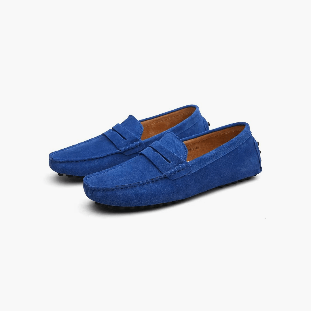 Old Money Monte Carlo Leather Loafers - We Are Old Money EE7EA72175C64EA6B8EF4AA062E199D1