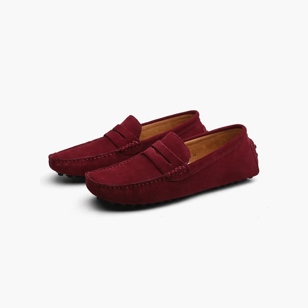 Old Money Monte Carlo Leather Loafers - We Are Old Money EE7EA72175C64EA6B8EF4AA062E199D1