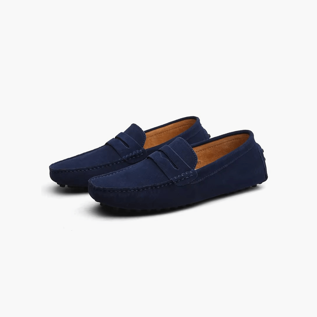 Old Money Monte Carlo Leather Loafers - We Are Old Money EE7EA72175C64EA6B8EF4AA062E199D1