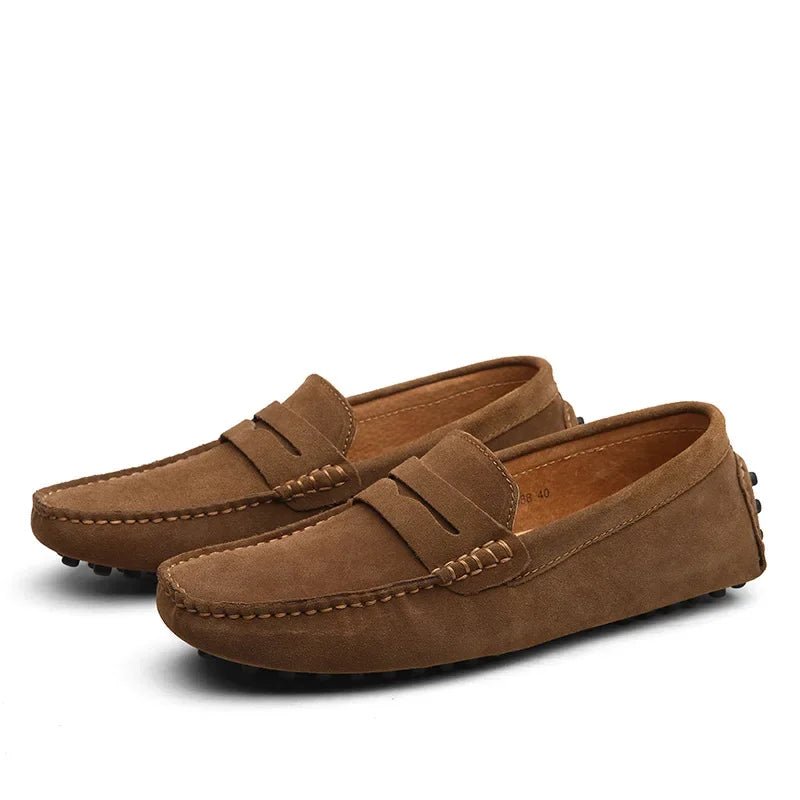 Old Money Monte Carlo Leather Loafers - We Are Old Money EE7EA72175C64EA6B8EF4AA062E199D1