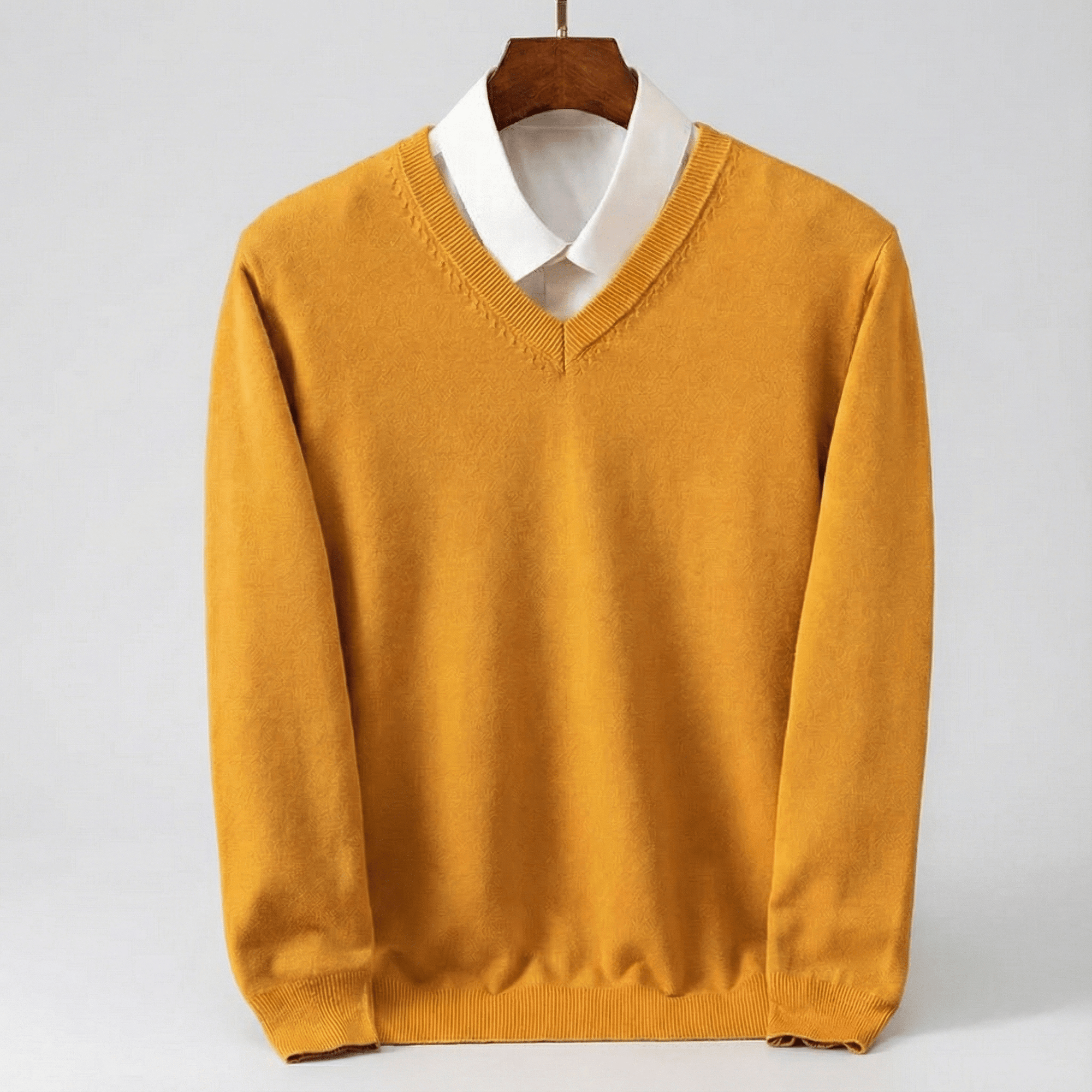 Old Money Heritage Cashmere V - Neck - We Are Old Money 4422B1F2CEB54B02AAE96EF623363569