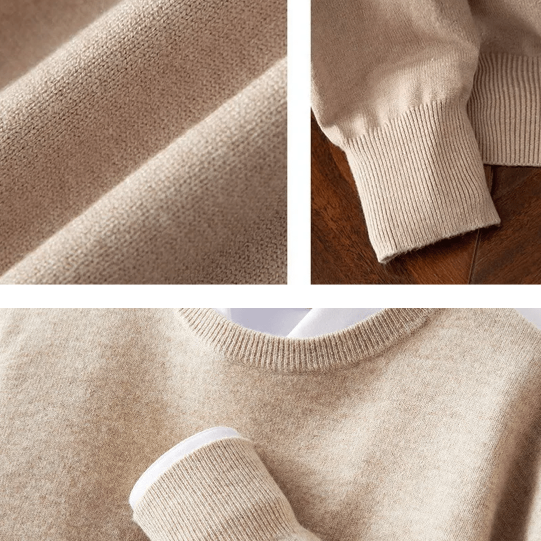 Old Money Regatta Cashmere Sweater - We Are Old Money 20FBC957B0ED424193D13D51A679B767