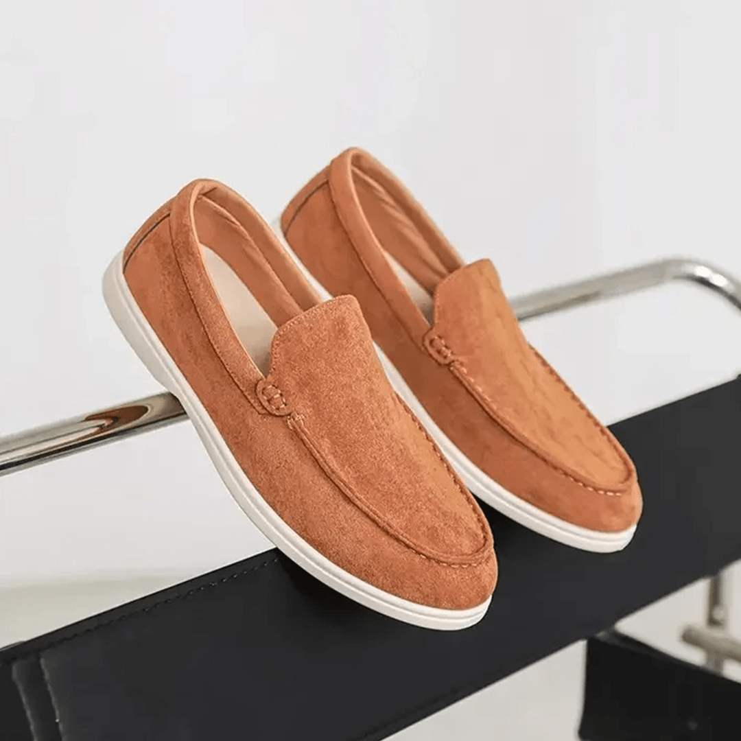 Old Money Harbor Suede Loafers - We Are Old Money 9E9E3897AADA4F72B691AAA46B1B3192