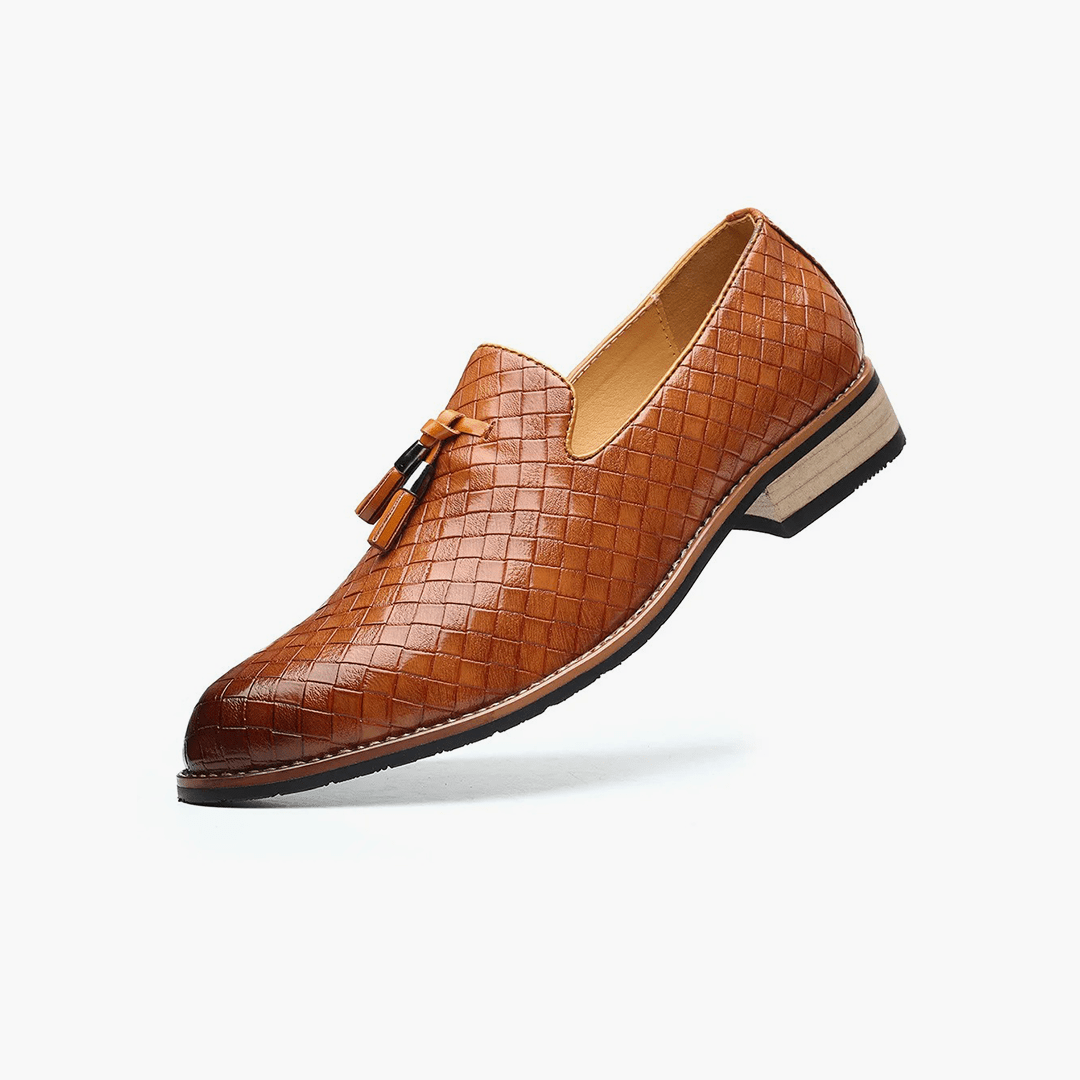 Old Money Luxury Leather Loafers Shoes - We Are Old Money 7F58CAD05308481C9A3328993B32FB10