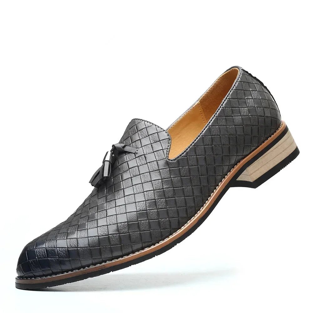 Old Money Luxury Leather Loafers Shoes - We Are Old Money 7F58CAD05308481C9A3328993B32FB10