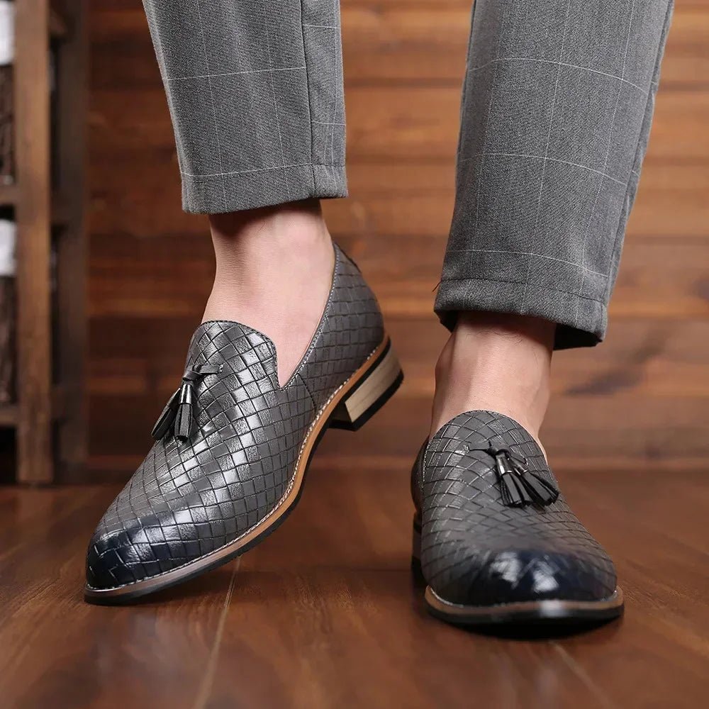 Old Money Luxury Leather Loafers Shoes - We Are Old Money 7F58CAD05308481C9A3328993B32FB10