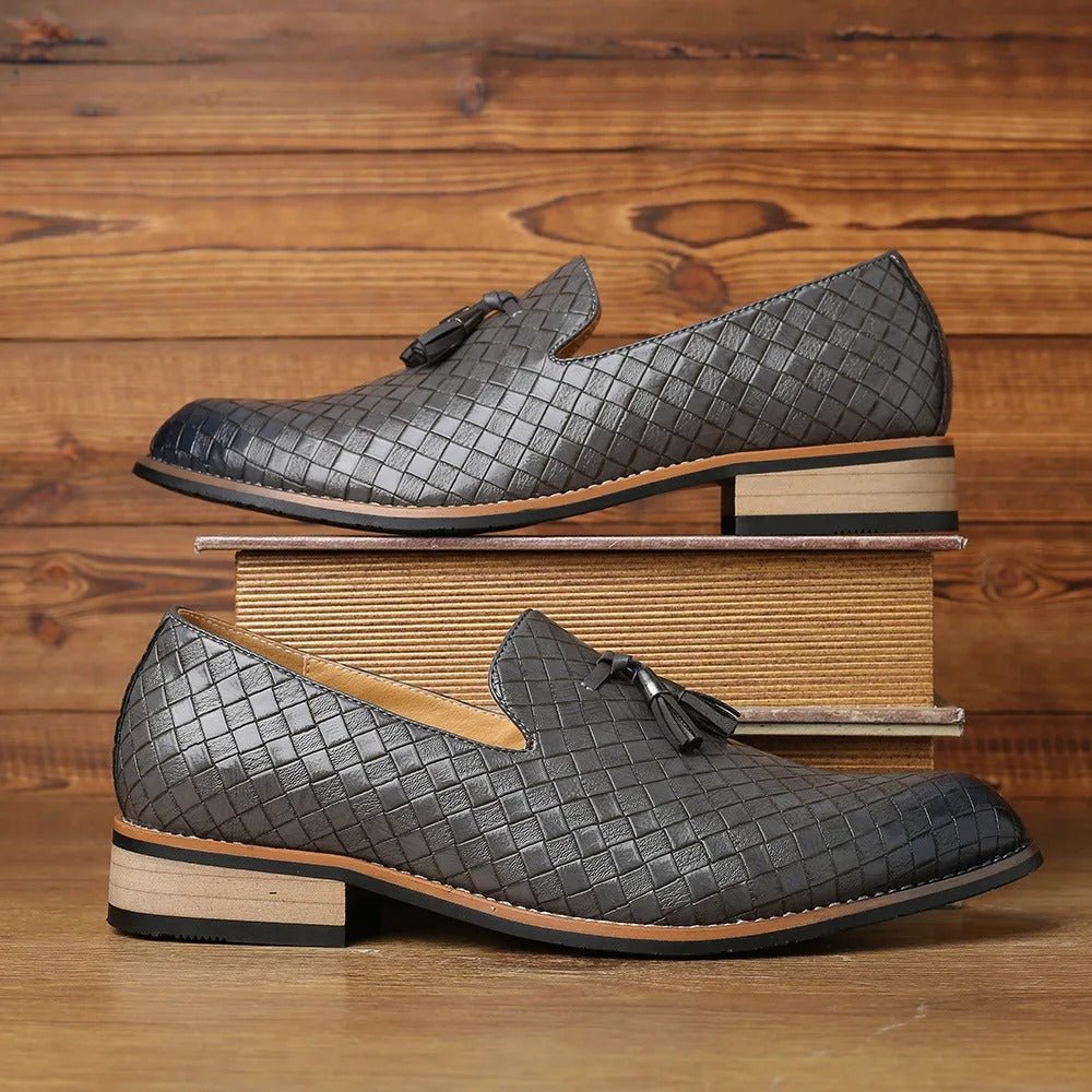 Old Money Luxury Leather Loafers Shoes - We Are Old Money 7F58CAD05308481C9A3328993B32FB10