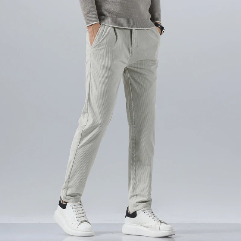 Old Money Men’s Corduroy Trousers - We Are Old Money 1779B9D349ED45A0B2DBA41276F791E1