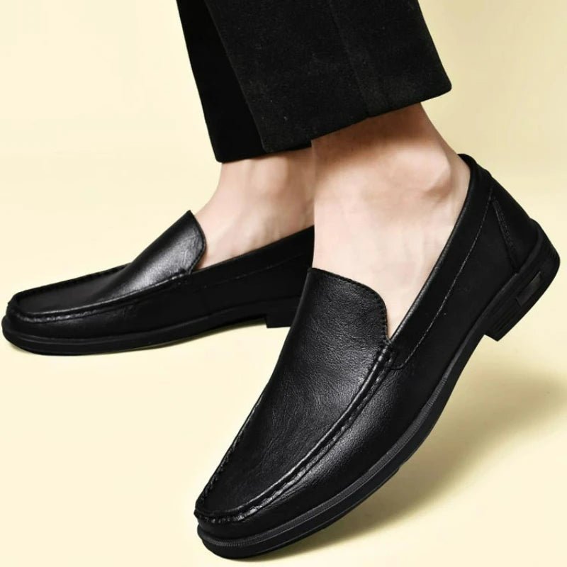 Old Money Genuine Leather Loafers - We Are Old Money EC29367895A04B26B5E5EA72AAF91EAB